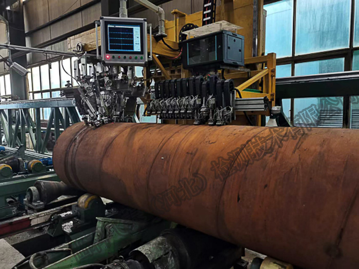 螺旋管超聲波探傷設備